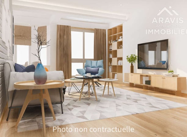 Apartment in Manigod - view 1