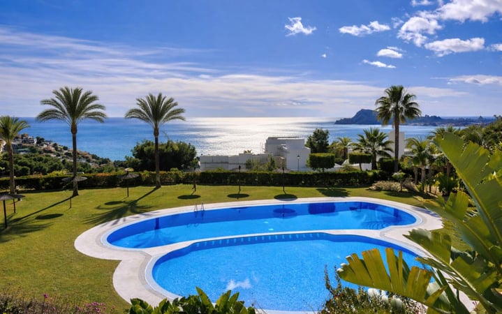 Apartment in Altea la Vella - view 1