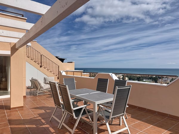 Penthouse in Casares - view 1