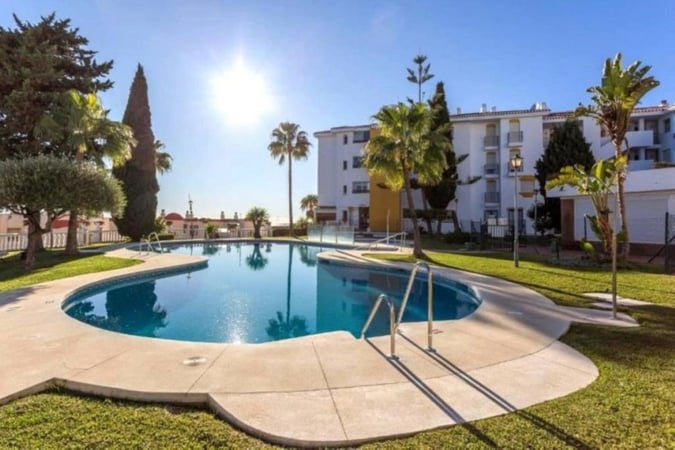 Apartment in Mijas - view 1