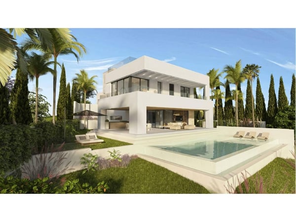 House in Sotogrande - view 1