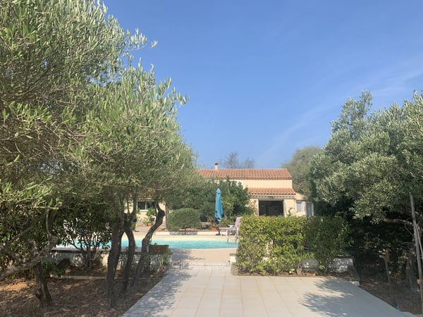 House in Cotignac - view 1