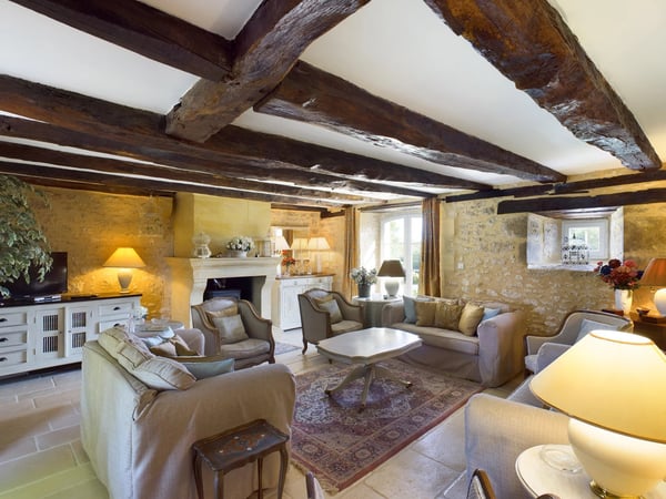 House in Monpazier - view 1
