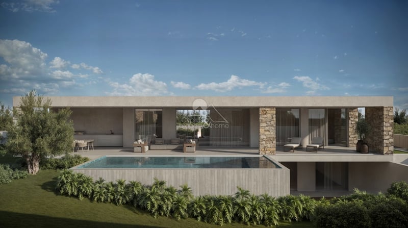 Villa in Pegeia - view 1