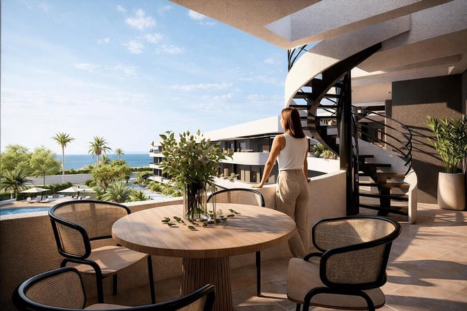 Penthouse in Los Alcazares - view 1