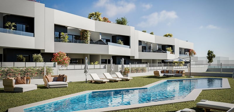 House in San Miguel de Salinas - view 1