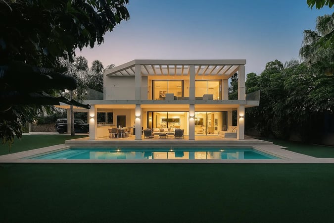 Villa in Malaga - view 1