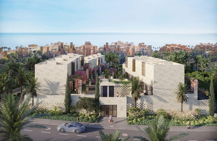House in Estepona - view 1