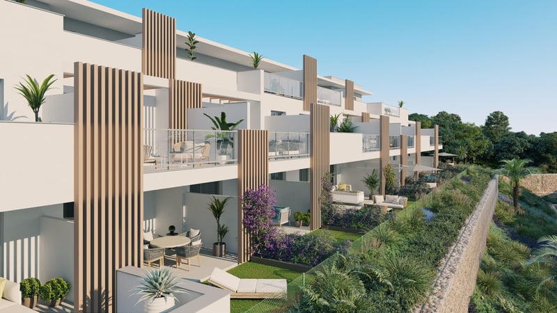 House in Casares - view 1