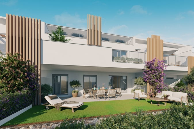 House in Casares - view 1