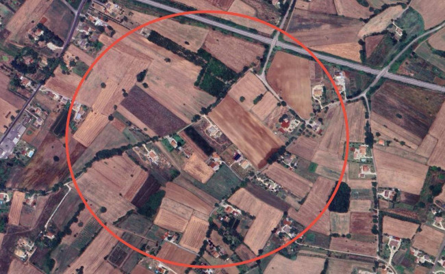 Land in Castrocielo - view 1