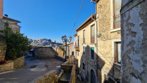 House in Arpino - view 1