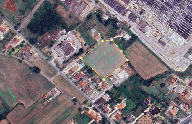 Land in Castrocielo - view 1