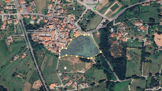Land in Colfelice - view 1