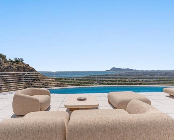 House in Altea - view 1