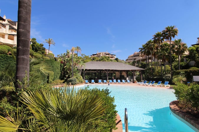 Apartment in Benahavis - view 1