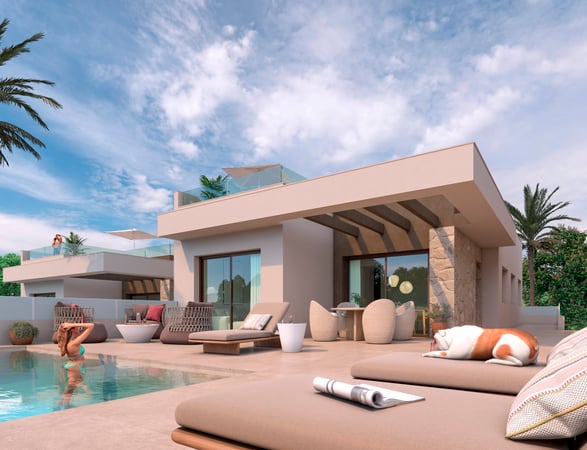 House in Rojales - view 1