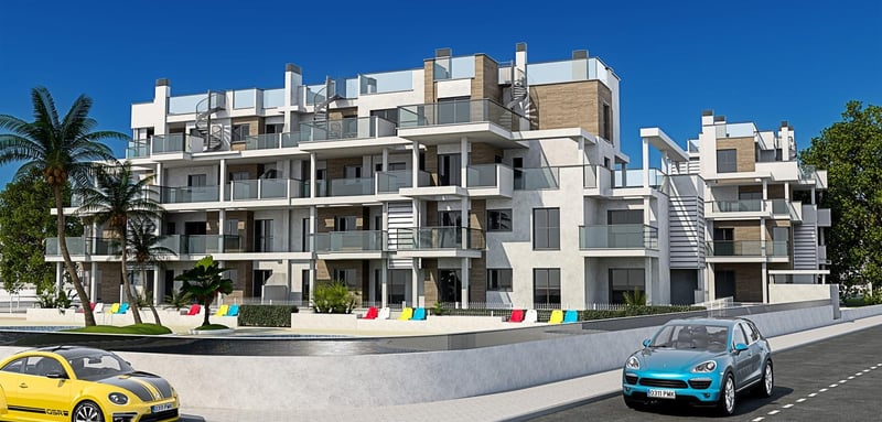 Apartment in Denia - view 1