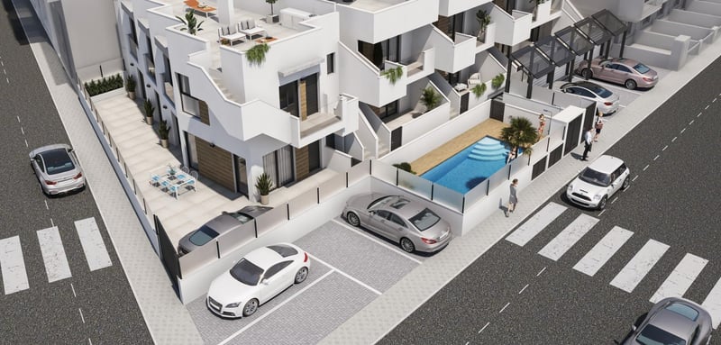 House in San Pedro del Pinatar - view 1