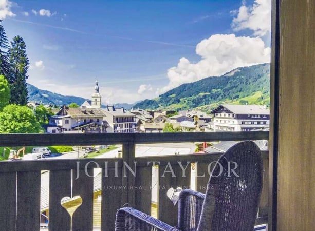 House in Megeve - view 1