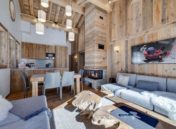 Apartment in Val-d'Isere - view 1