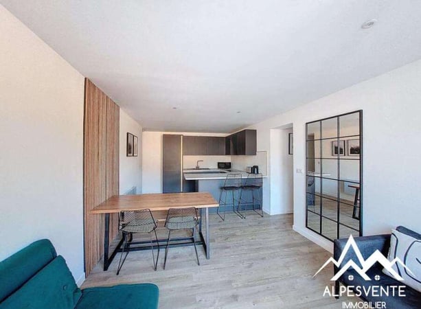 Apartment in Saint-Jean-d'Aulps - view 1