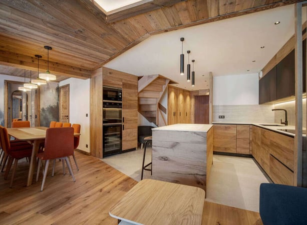 Apartment in Courchevel - view 1
