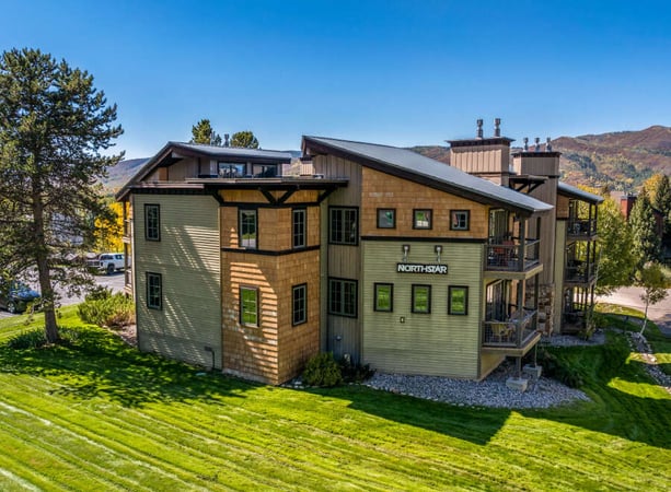 House in Steamboat II - view 1