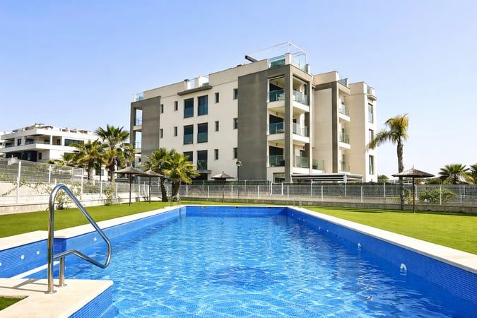Apartment in Villamartin - view 1