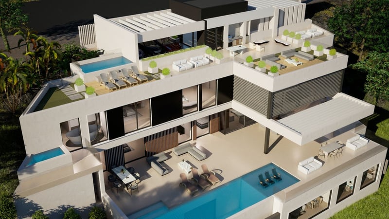 Villa in Malaga - view 1
