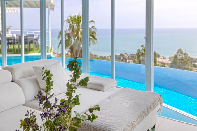 Villa in Benalmadena - view 1