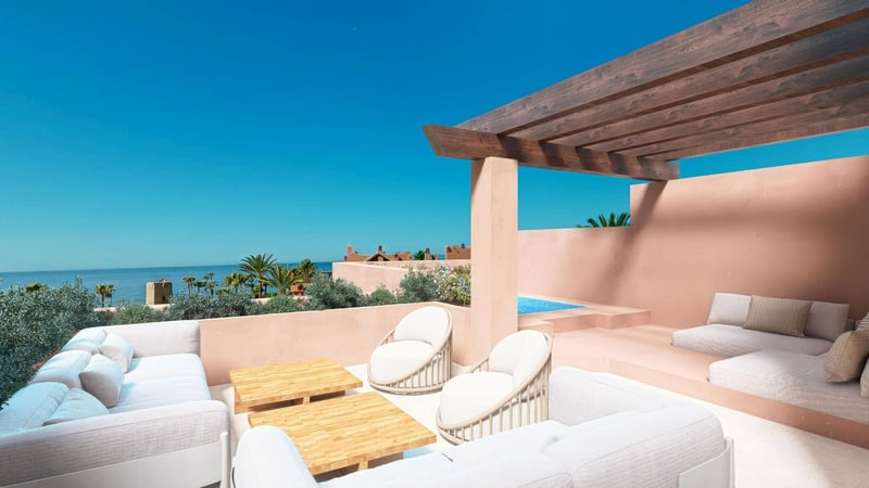 Penthouse in Guadalmansa - view 1