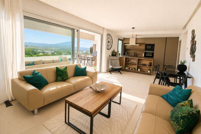 Apartment in Mijas Costa - view 1
