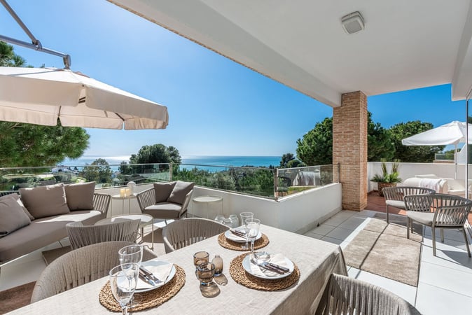Villa in Benalmadena - view 1