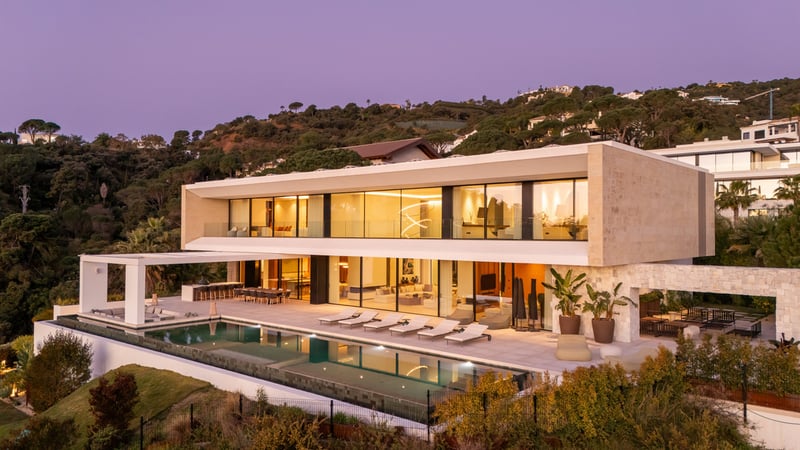 Villa in Atalaya Isdabe - view 1
