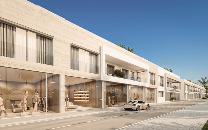 House in Guadalmina - view 1