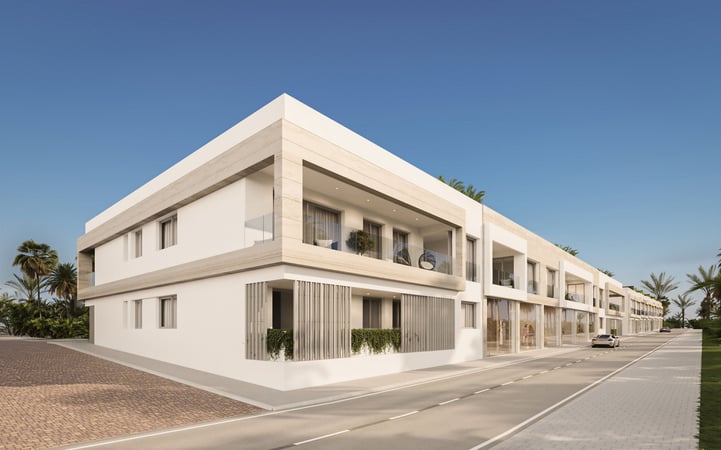 House in Guadalmina - view 1