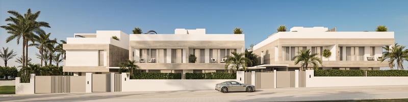 Villa in Guadalmina - view 1