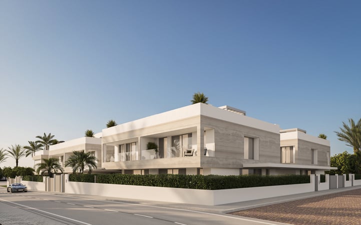 Villa in Guadalmina - view 1