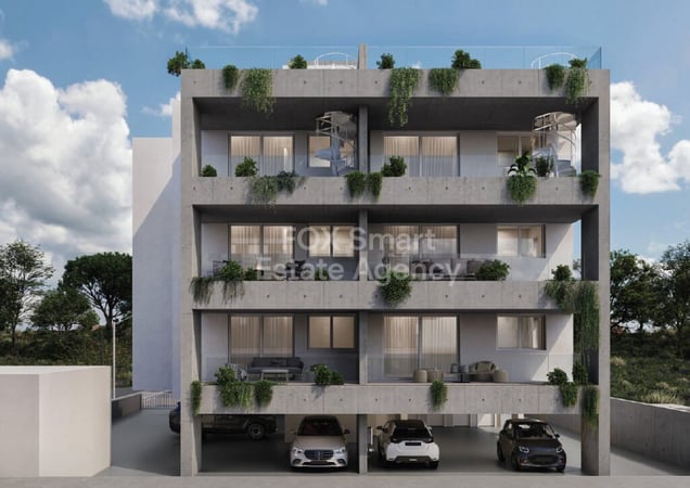 Apartment in Egkomi - view 1