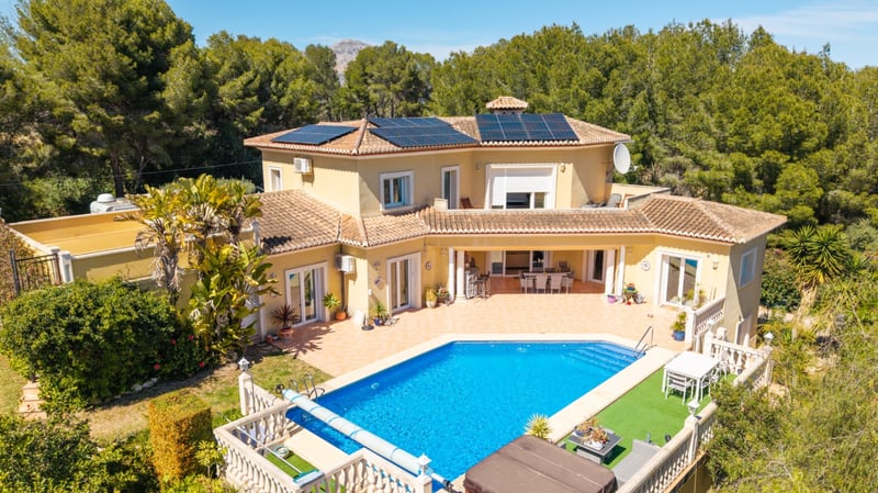 Villa in Javea - view 1