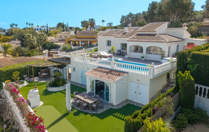 Villa in Javea - view 1