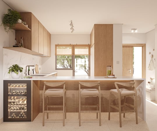 House in Lagoa - view 1