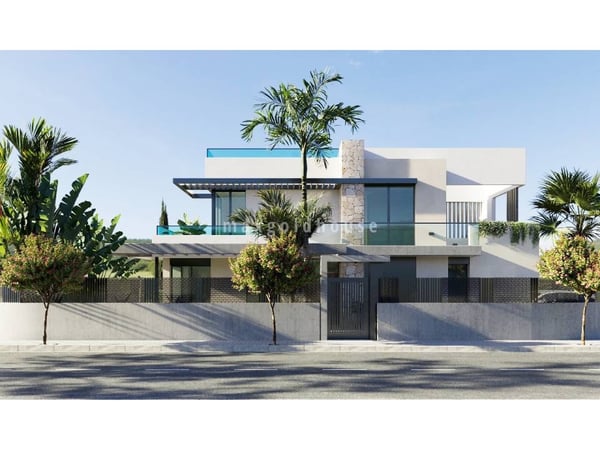 Villa in Torre del Rame - view 1