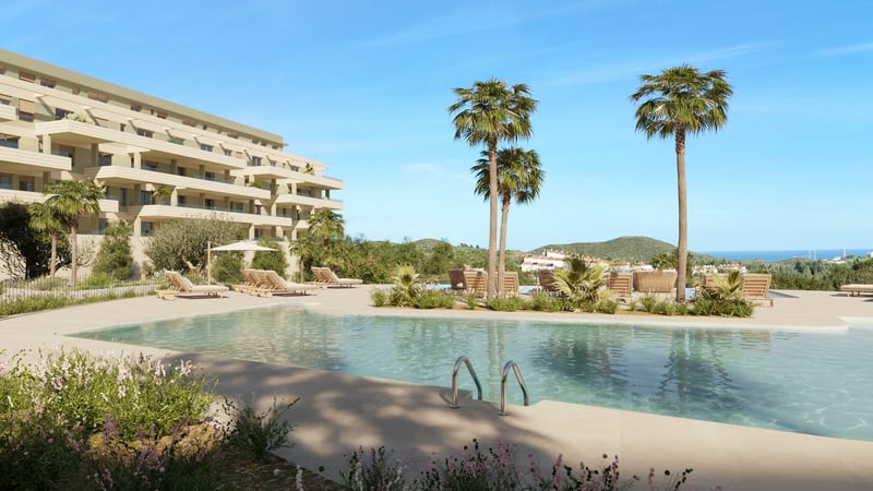 Apartment in Mijas - view 1