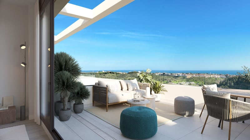 Apartment in Mijas - view 1