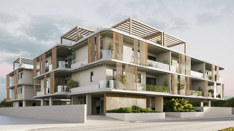 Apartment in Livadia - view 1