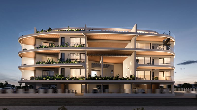 Apartment in Livadia (Larnakas) - view 1