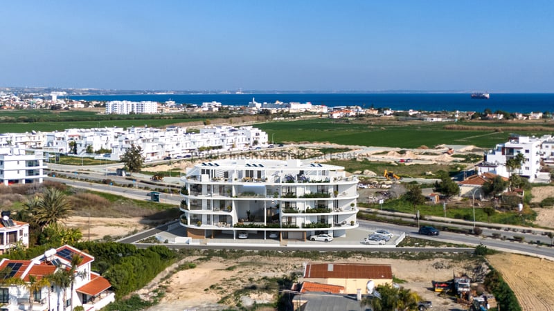 Apartment in Livadia (Larnakas) - view 1