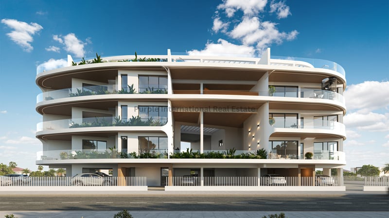 Apartment in Livadia (Larnakas) - view 1